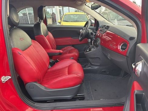 Used 2015 FIAT 500 Lounge w/ Luxury Leather Package image 20