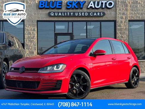 Used 2017 Volkswagen GTI Autobahn image 1