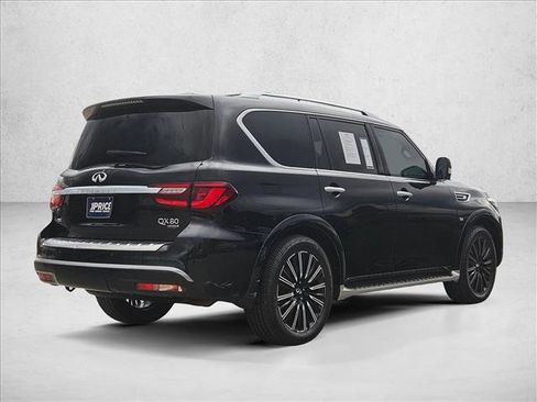 Used 2020 INFINITI QX80 Limited w/ All-Season Package AWD/4WD image 5