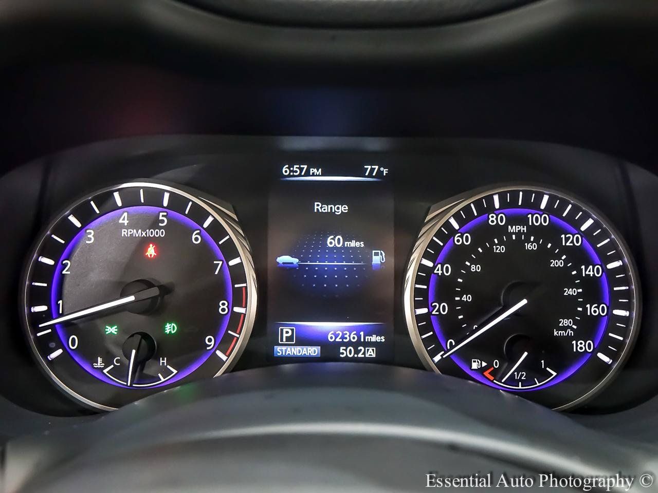 Used 2014 INFINITI Q50 Premium w/ Navigation Package AWD/4WD image 20