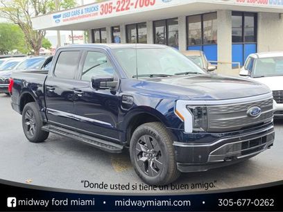 Used 2023 Ford F150 Lightning Lariat w/ Equipment Group 511A High