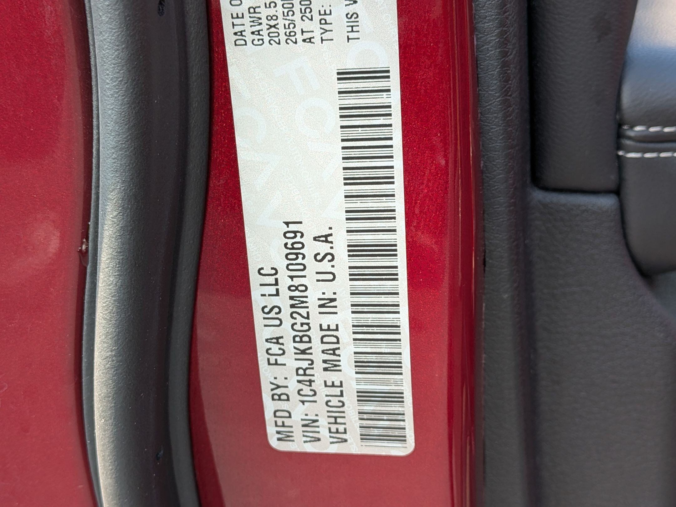 Used 2021 Jeep Grand Cherokee L Limited AWD/4WD image 28