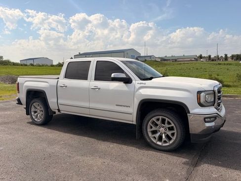 Used 2017 GMC Sierra 1500 SLT w/ SLT Premium Package AWD/4WD image 3