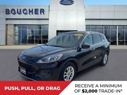 Certified 2021 Ford Escape SE