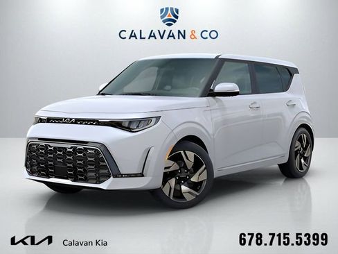 New 2025 Kia Soul GT-Line w/ GT-Line Technology Package FWD image 1