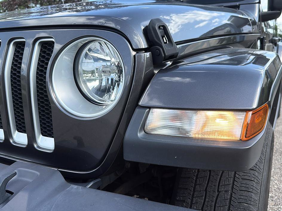Used 2020 Jeep Wrangler Unlimited Sahara AWD/4WD image 10