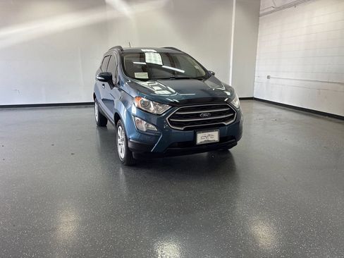 Used 2021 Ford EcoSport SE AWD/4WD image 1