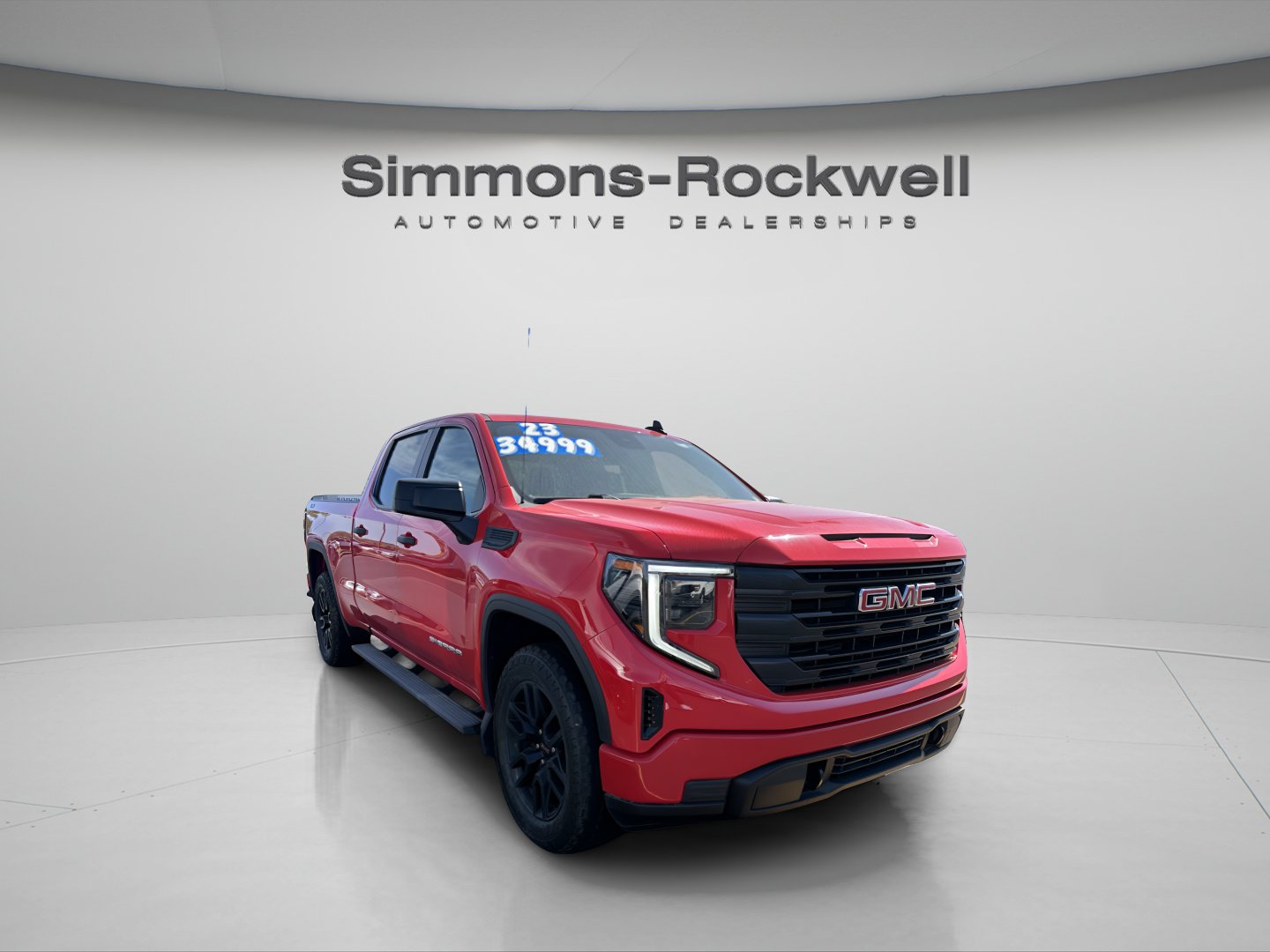 Used 2023 GMC Sierra 1500 Pro w/ Graphite Edition AWD/4WD image 6