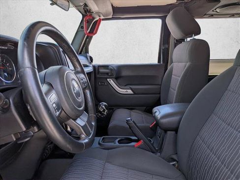 Used 2011 Jeep Wrangler Rubicon w/ Call of Duty Group AWD/4WD image 16