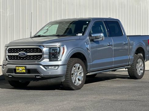 Used 2023 Ford F150 Platinum image 8