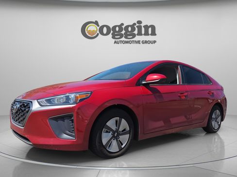 Used 2021 Hyundai Ioniq Blue image 1
