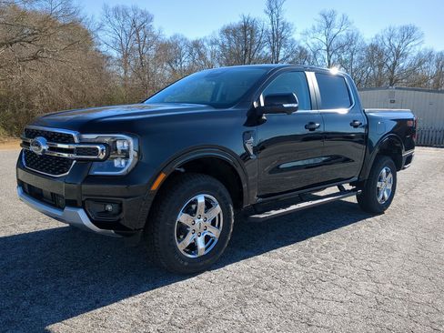 New 2025 Ford Ranger Lariat w/ FX4 Off-Road Package image 6