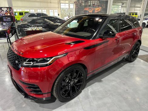 Used 2018 Land Rover Range Rover Velar R-Dynamic SE AWD/4WD image 10
