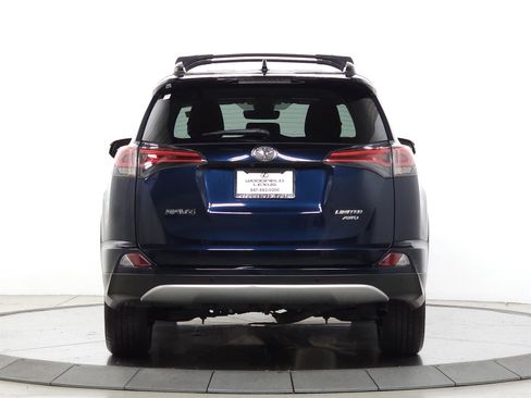 Used 2017 Toyota RAV4 Limited w/ All Weather Liner Package AWD/4WD image 6