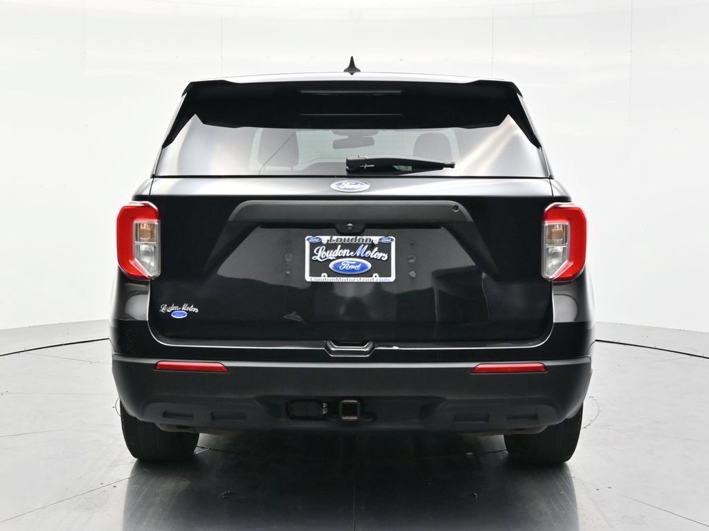 Used 2021 Ford Explorer 4WD Police Interceptor image 6