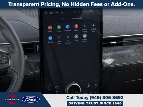 New 2025 Ford Mustang Mach-E GT w/ Interior Protection Package image 14