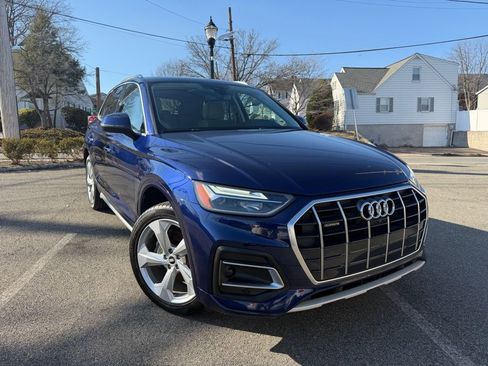 Used 2021 Audi Q5 2.0T Premium Plus AWD/4WD image 1