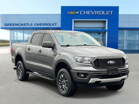 Used 2023 Ford Ranger XLT w/ Equipment Group 301A Mid image 1