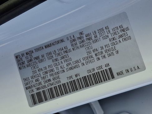 New 2026 MAZDA CX-50 AWD 2.5 S w/ Cargo Package image 22