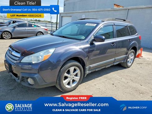 Used 2013 Subaru Outback 2.5i Premium w/ All-Weather Pkg AWD/4WD image 1