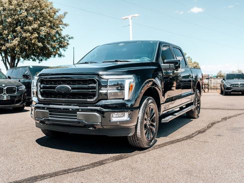 Used 2024 Ford F150 Lariat w/ Equipment Group 502A High AWD/4WD image 3
