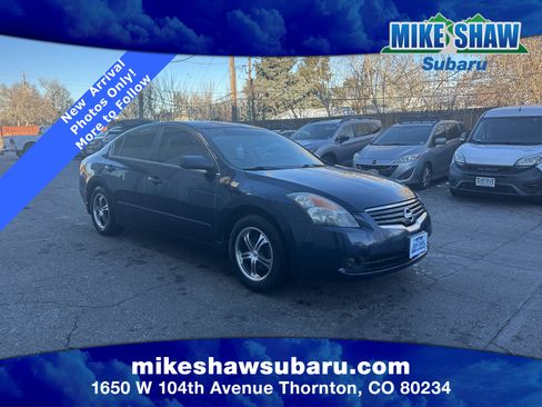 Used 2007 Nissan Altima 2.5 S w/ Emergency Aid Pkg image 3