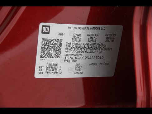 Used 2024 Chevrolet Traverse Z71 w/ Enhanced Driving Package AWD/4WD image 26