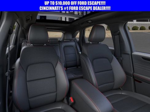 New 2026 Ford Escape ST-Line w/ Tech Pack #1 AWD/4WD image 10