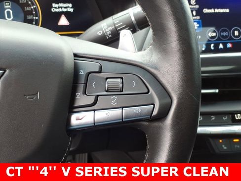 Used 2022 Cadillac CT4 V Blackwing w/ Driver Assist Package image 19