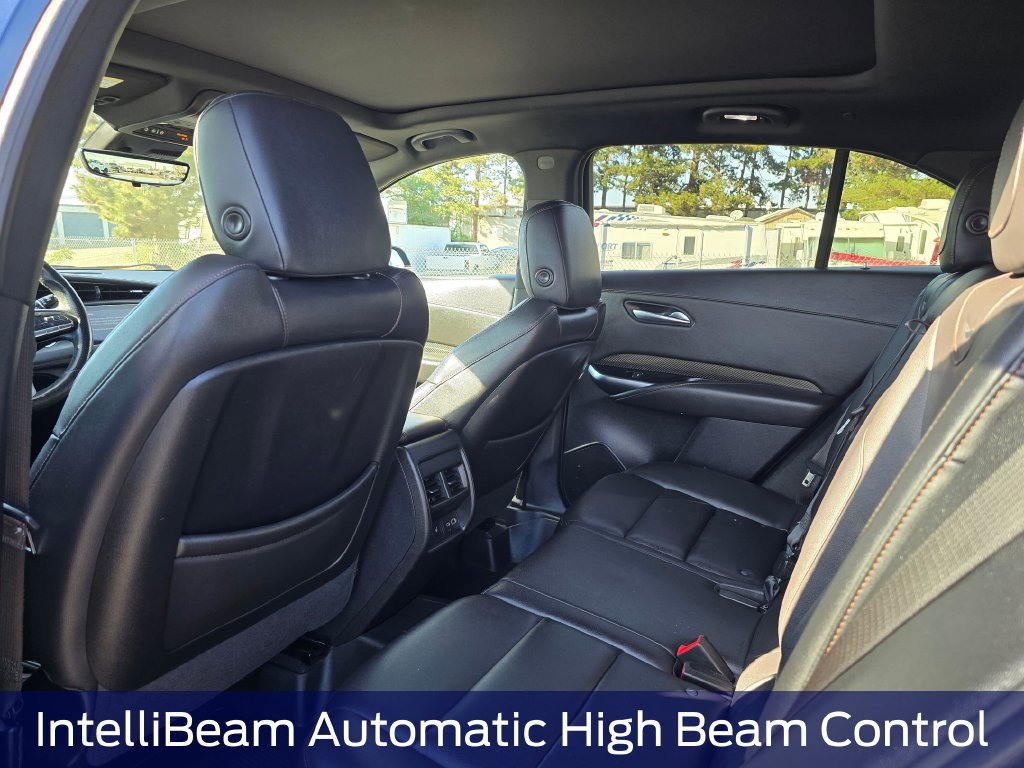 Used 2021 Cadillac XT4 Sport w/ Enhanced Visibility Package AWD/4WD image 13