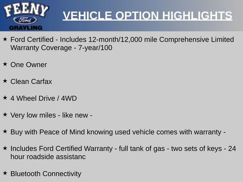 Used 2025 Ford F250 XLT w/ FX4 Off-Road Package image 2