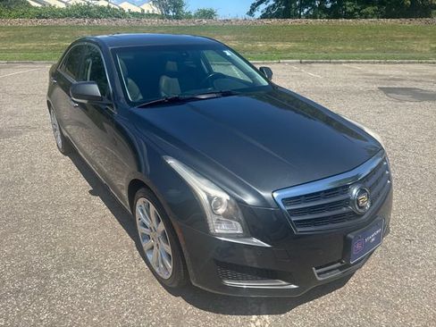Used 2014 Cadillac ATS Luxury w/ Sun And Sound Package AWD/4WD image 1