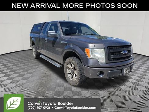 Used 2013 Ford F150 STX w/ Mid Equipment Group AWD/4WD image 1