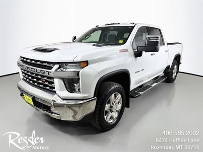 Used 2021 Chevrolet Silverado 3500 LTZ w/ LTZ Premium Package