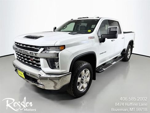 Used 2021 Chevrolet Silverado 3500 LTZ w/ LTZ Premium Package AWD/4WD image 1