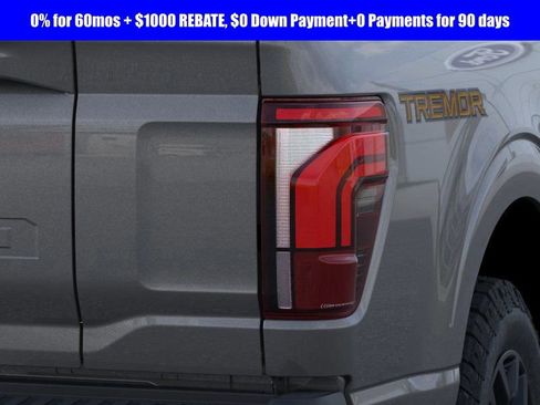 New 2025 Ford F150 Tremor w/ Equipment Group 402A High image 21