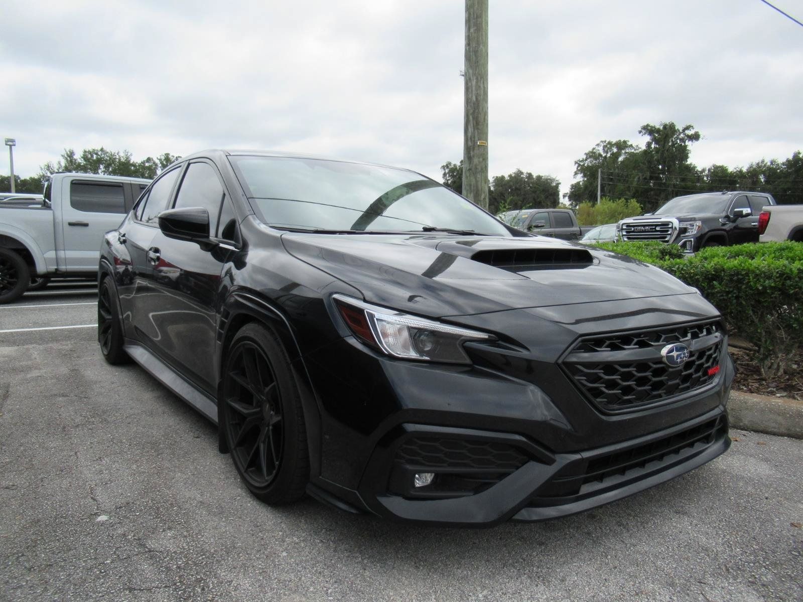 Used 2025 Subaru WRX Premium w/ Popular Package #1A AWD/4WD image 1