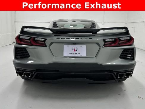 Used 2023 Chevrolet Corvette Stingray Preferred Cpe w/ Z51 Performance Package image 7