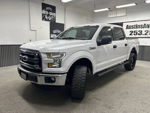 Used 2016 Ford F150 XLT w/ Equipment Group 301A Mid AWD/4WD image 3