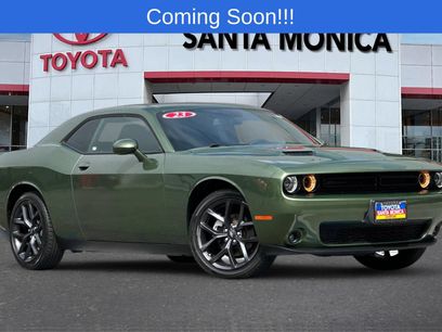 Used 2023 Dodge Challenger SXT w/ Blacktop Package