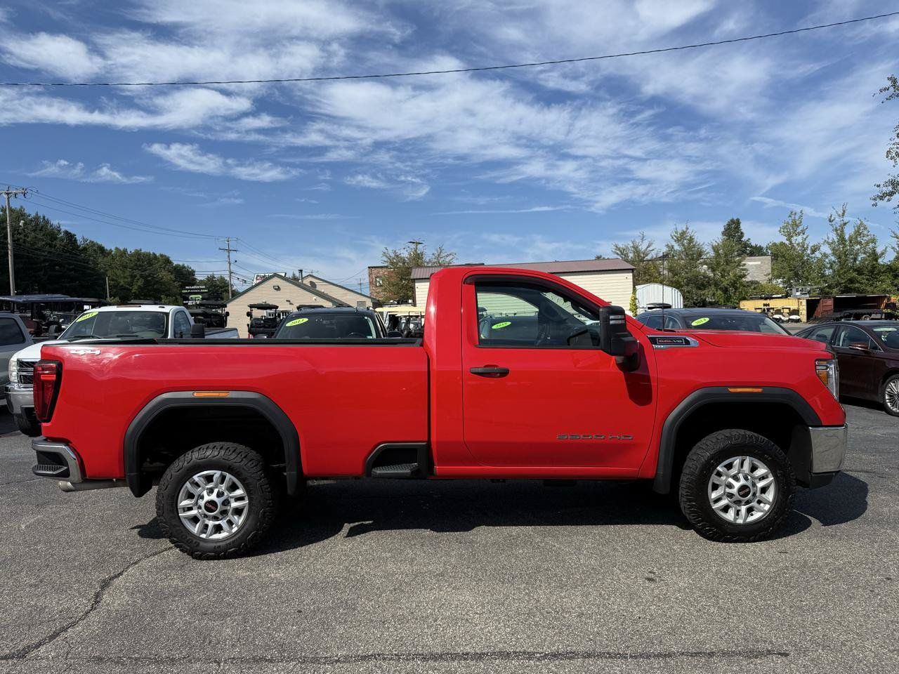 Used 2022 GMC Sierra 3500 Pro w/ Convenience Package AWD/4WD image 17