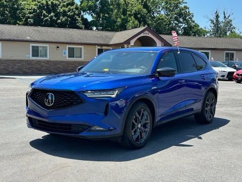 Used 2023 Acura MDX A-Spec AWD/4WD image 1