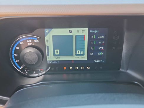 Used 2021 Ford Bronco Wildtrak image 14