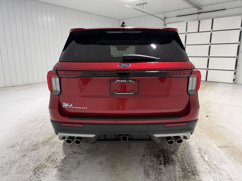 Certified 2025 Ford Explorer Platinum w/ Ultimate Package image 5