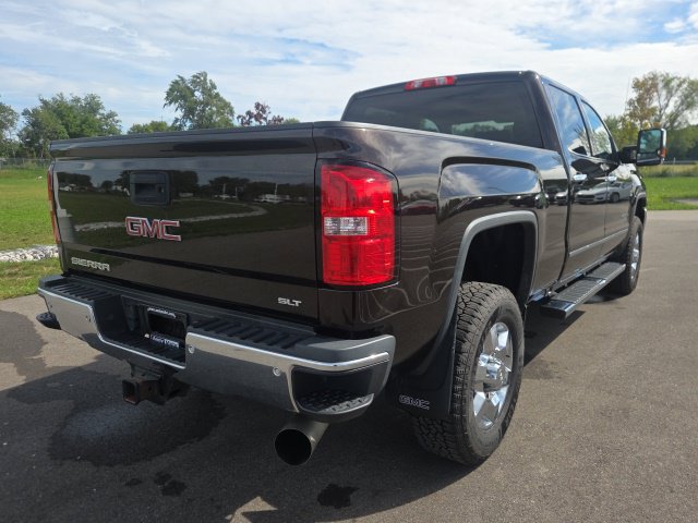 Used 2019 GMC Sierra 2500 SLT w/ Duramax Plus Package AWD/4WD image 7