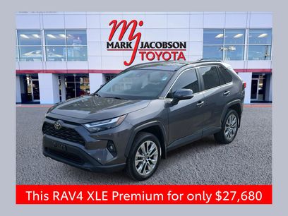 Used 2022 Toyota RAV4 XLE Premium