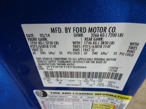 Used 2014 Ford F150 XLT w/ XLT Chrome Package image 10