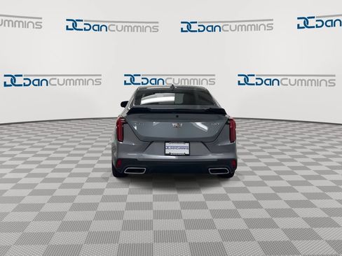 Used 2020 Cadillac CT4 Luxury w/ Sun And Sound Package RWD image 7