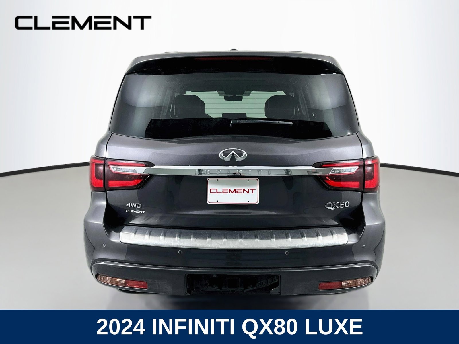 Used 2024 INFINITI QX80 Luxe AWD/4WD image 8