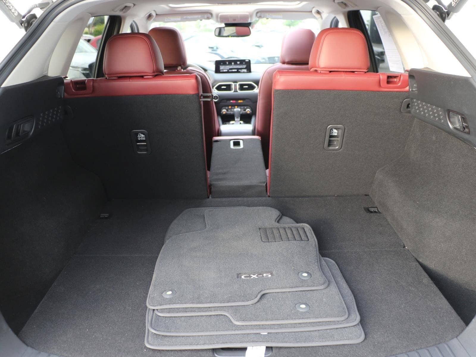 Certified 2025 MAZDA CX-5 Carbon Edition AWD/4WD image 10